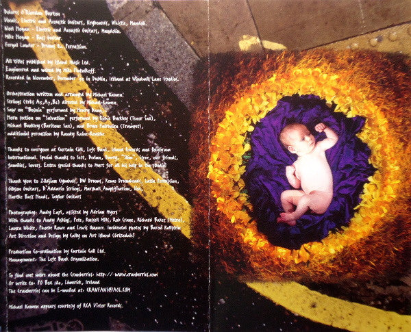 The Cranberries : To The Faithful Departed (Cass, Album, Yel)