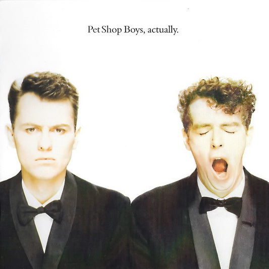 Pet Shop Boys : Actually (CD, Album, RE, RM, RP)