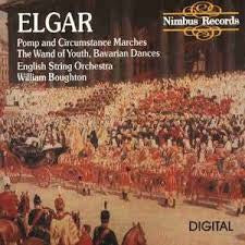Sir Edward Elgar  -  English String Orchestra, William Boughton : Pomp And Circumstance Marches, The Wand Of Youth, Three Bavarian Dances (CD, Amb)