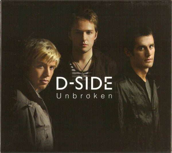 D-Side : Unbroken (CD, Album, Enh)