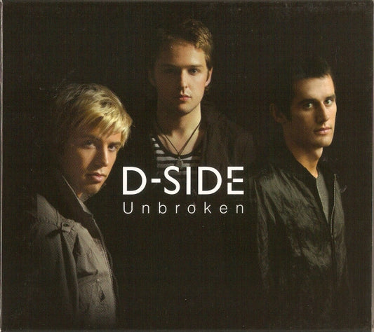 D-Side : Unbroken (CD, Album, Enh)