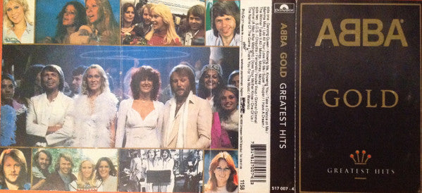 ABBA : Gold (Greatest Hits) (Cass, Comp)