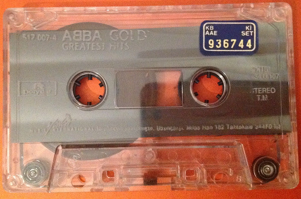 ABBA : Gold (Greatest Hits) (Cass, Comp)