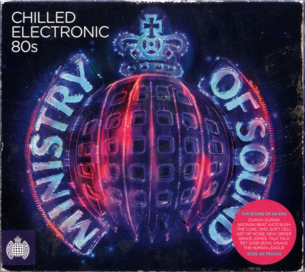Various : Chilled Electronic 80s (3xCD, Comp)