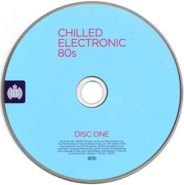 Various : Chilled Electronic 80s (3xCD, Comp)