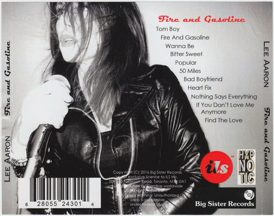Lee Aaron : Fire And Gasoline (CD, Album)