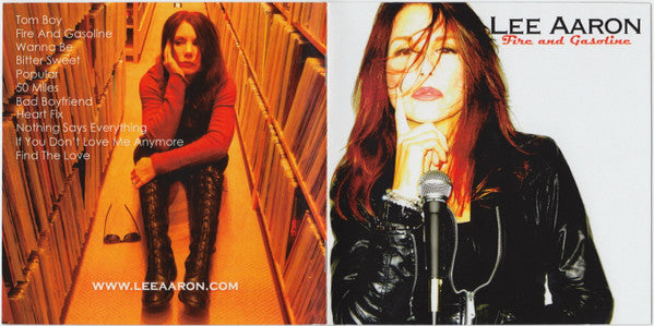 Lee Aaron : Fire And Gasoline (CD, Album)