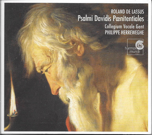 Roland de Lassus, Collegium Vocale, Philippe Herreweghe : Psalmi Davidis Poenitentiales (2xCD)