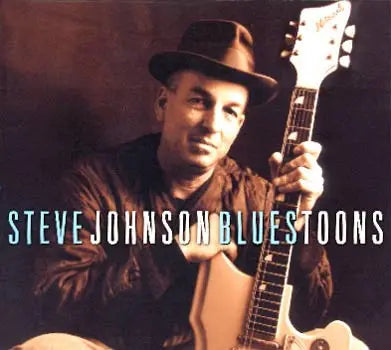 Steve Johnson (20) : Bluestoons (CD, Album, Dig)