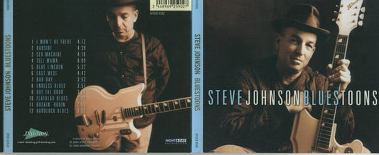 Steve Johnson (20) : Bluestoons (CD, Album, Dig)