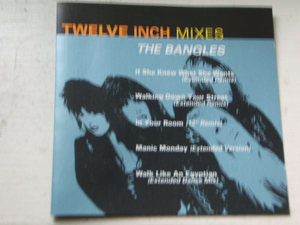 Bangles : Twelve Inch Mixes (CD, Comp, RP)