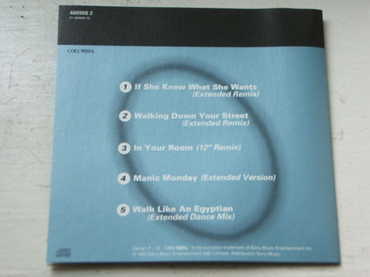 Bangles : Twelve Inch Mixes (CD, Comp, RP)