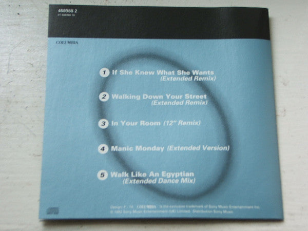 Bangles : Twelve Inch Mixes (CD, Comp, RP)