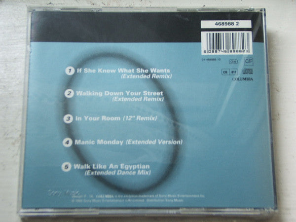 Bangles : Twelve Inch Mixes (CD, Comp, RP)