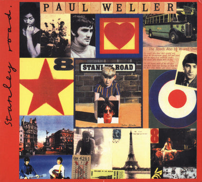 Paul Weller : Stanley Road (CD, Album, RE, RM, U M + CD, Album, RM + DVD-V, Mu)