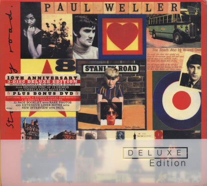 Paul Weller : Stanley Road (CD, Album, RE, RM, U M + CD, Album, RM + DVD-V, Mu)