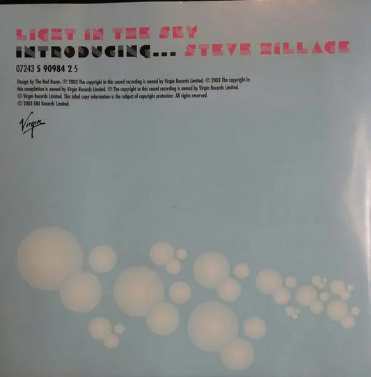 Steve Hillage : Light In The Sky - Introducing ... Steve Hillage (CD, Comp)