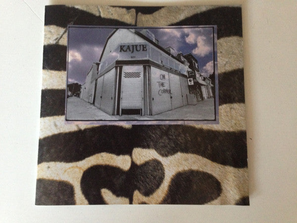 Kajue : On The Corner (CD, Album)