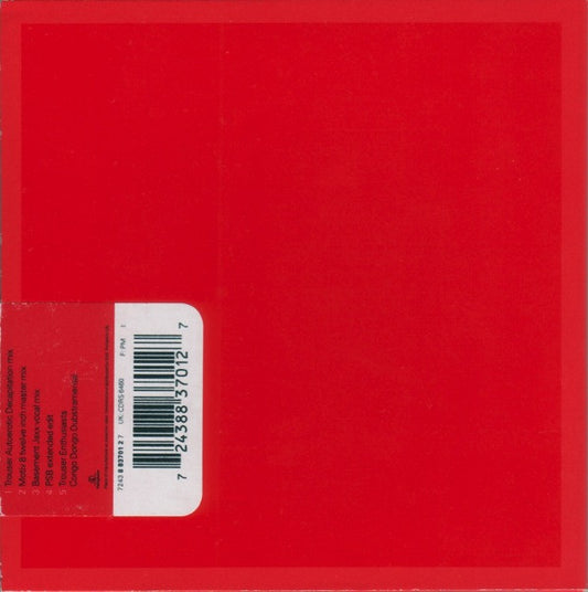 Pet Shop Boys : A Red Letter Day (CD, Single, Two)
