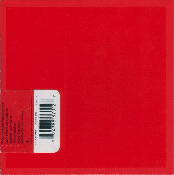 Pet Shop Boys : A Red Letter Day (CD, Single, Two)