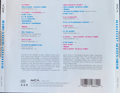Various : Thoroughly Modern Millie (Original Soundtrack) (CD, Album, RE)