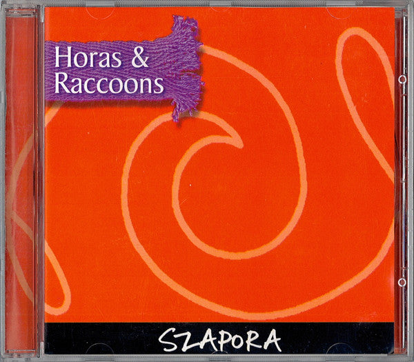Szapora : Horas & Raccoons (CD, Album)