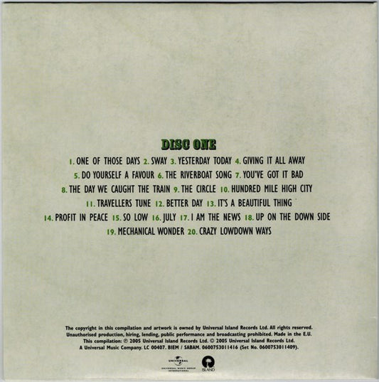 Ocean Colour Scene : Anthology (2xCD, Comp + DVD)