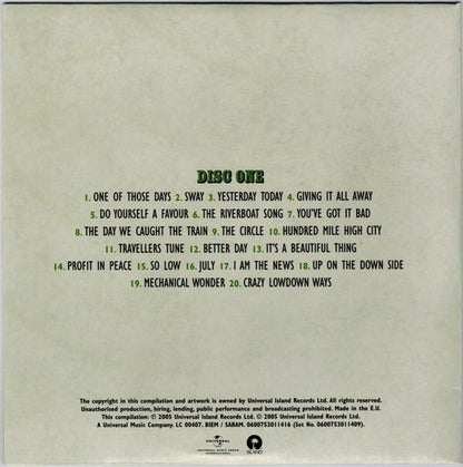 Ocean Colour Scene : Anthology (2xCD, Comp + DVD)
