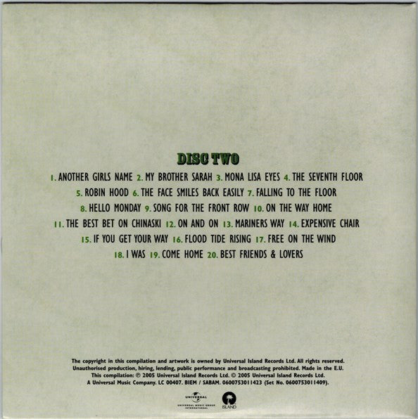 Ocean Colour Scene : Anthology (2xCD, Comp + DVD)