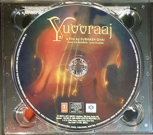 A.R. Rahman, Gulzar : Yuvvraaj (CD)
