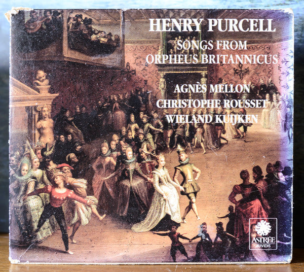 Henry Purcell - Agnès Mellon, Christophe Rousset, Wieland Kuijken : Songs From Orpheus Britannicus (CD, Album)
