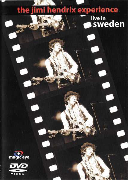 The Jimi Hendrix Experience : Live In Sweden (DVD, Unofficial, NTSC)