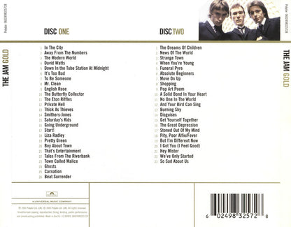 The Jam : Gold (2xCD, Comp, RM)