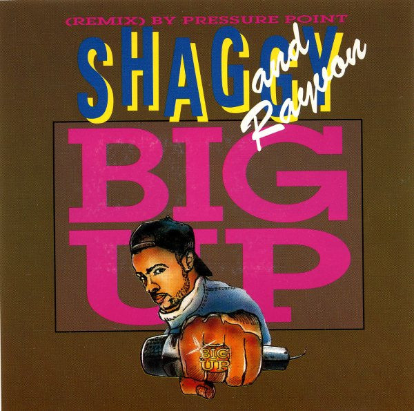 Shaggy And Rayvon : Big Up (CD, Single)