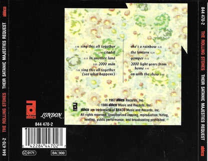 The Rolling Stones : Their Satanic Majesties Request (CD, Album, RE, RM)