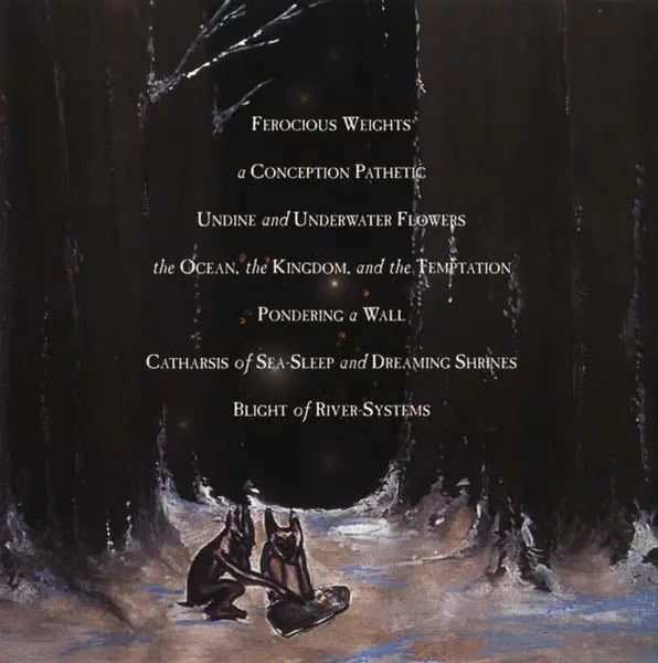 maudlin of the Well : My Fruit Psychobells... A Seed Combustible (CD, Album)