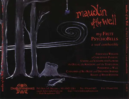 maudlin of the Well : My Fruit Psychobells... A Seed Combustible (CD, Album)