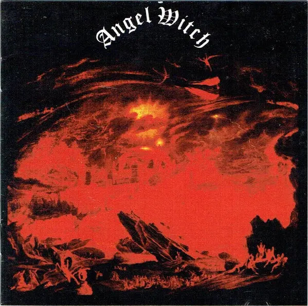 Angel Witch : Angel Witch (CD, Album, RE)