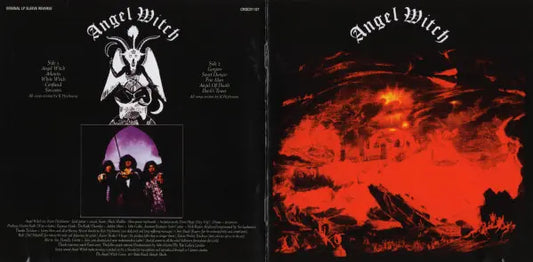 Angel Witch : Angel Witch (CD, Album, RE)