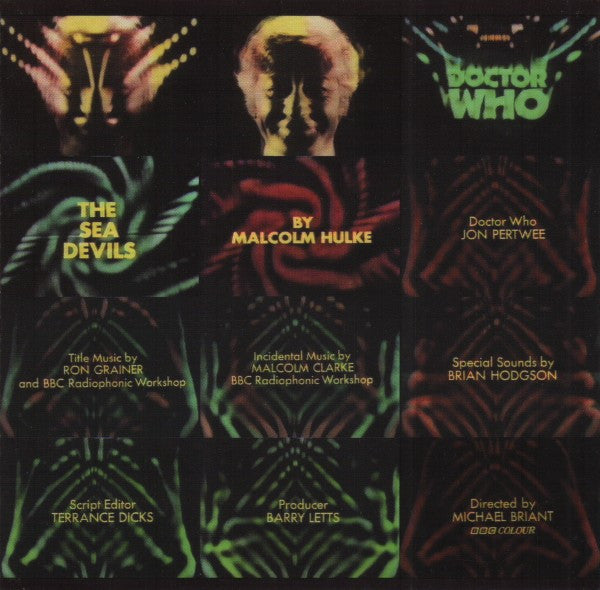 BBC Radiophonic Workshop : Doctor Who At The BBC Radiophonic Workshop - Volume 2: New Beginnings 1970-1980 (CD, Comp, RM)