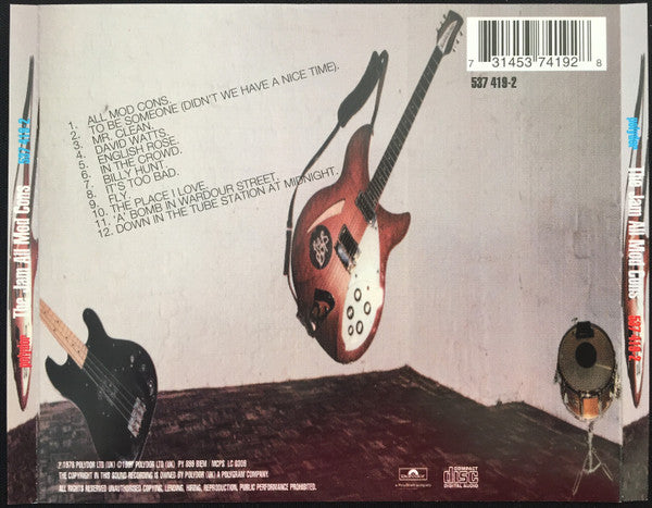 The Jam : All Mod Cons (CD, Album, RE, RM, RP)