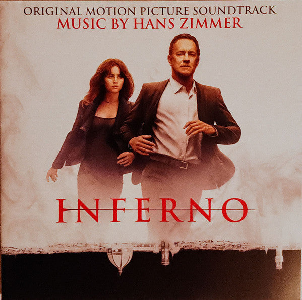 Hans Zimmer : Inferno (Original Motion Picture Soundtrack) (CD, Album)