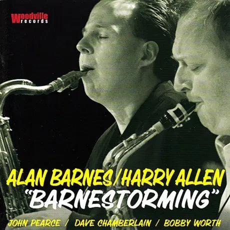 Alan Barnes / Harry Allen (2) : "Barnestorming" (CD, Album)