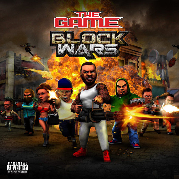 The Game (2) : Block Wars (CD, Album)
