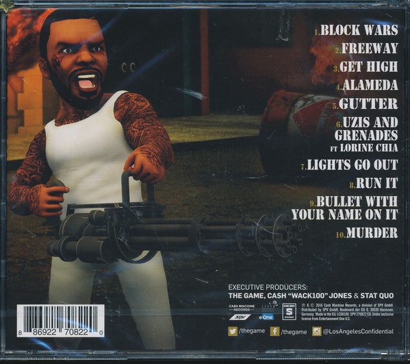 The Game (2) : Block Wars (CD, Album)