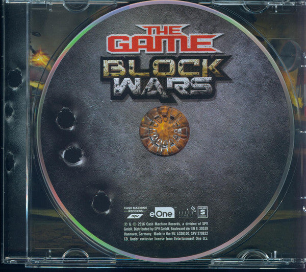 The Game (2) : Block Wars (CD, Album)