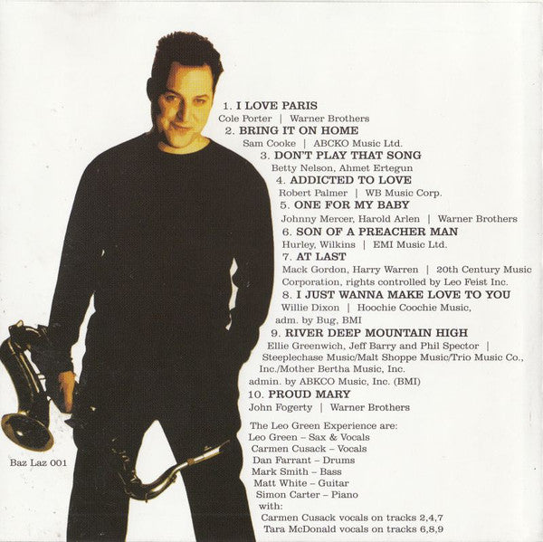 Leo Green Experience : Suited And Booted (CD, Album)