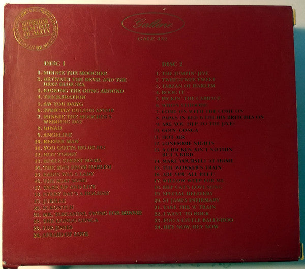 Cab Calloway : A Portrait Of (2xCD, Comp)