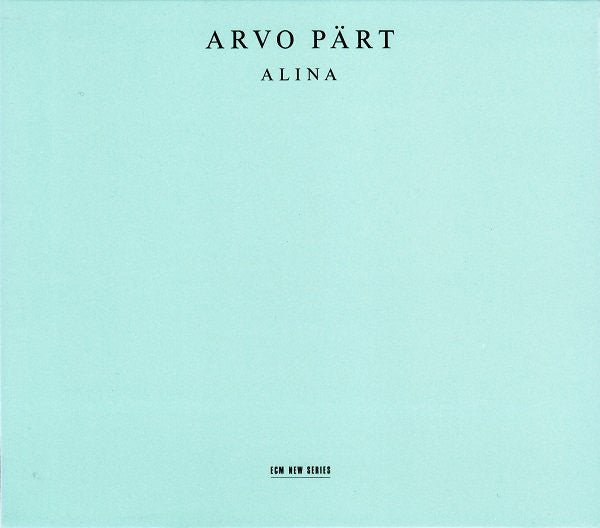 Arvo Pärt : Alina (CD, Album)
