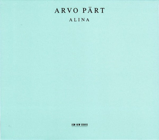 Arvo Pärt : Alina (CD, Album)